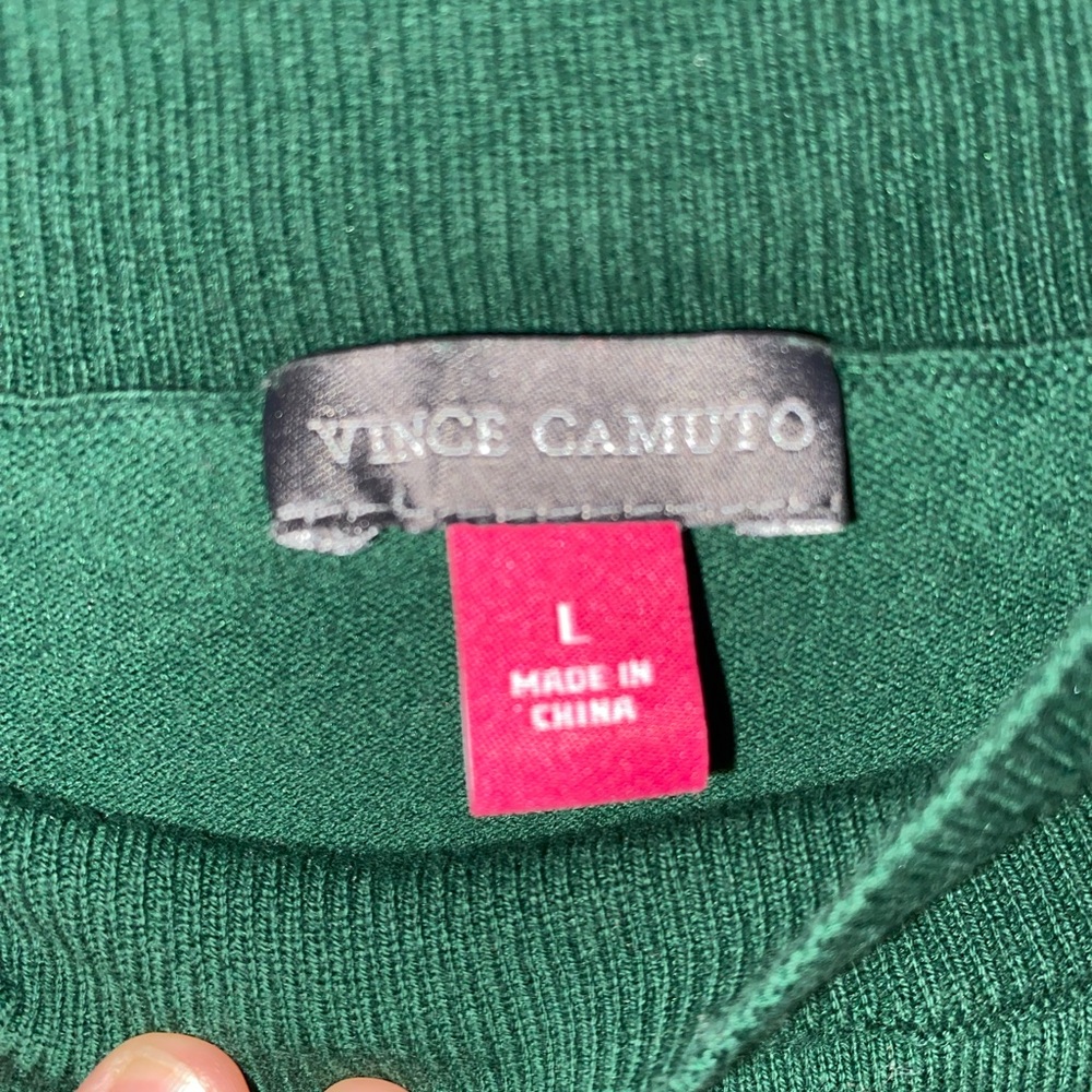 Vince Camuto Mockneck Sweater - Picture 2 of 6
